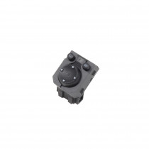 Schalter elektrisch verstellbare Spiegel rot Original VW T4 7D0959565 01C Spiegelverstellung