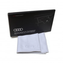 Audi Reinigungstuch für Touchdisplays 80A096325 Tuch 30x30cm Original Zubehör