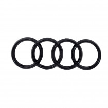 Audi Ringe Schwarz A3 A4 A5 Emblem Logo 8J0853605B T94 Vorn