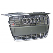 Audi Original S3 8P Kühlergrill Frontrgrill Chrom Platiniumgrau A3 Nachrüstung 8P0853651A 1RR