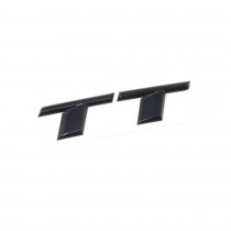 Audi TT  Schriftzug Schwarz Emblem Logo Hinten Heckklappe 8S0071803 Heck Original 