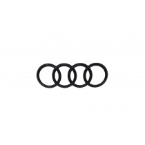 Audi Ringe Kühlergrill schwarz glänzend 8T0853605  T94