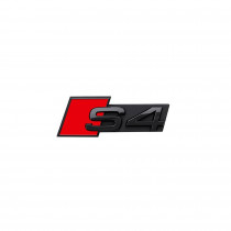 Audi S4 Schriftzug Schwarz Vorn Emblem Logo 8W0071805