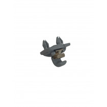 Audi Halter Sonnenblende titangrau 8W0857562A DT4