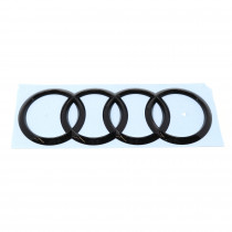 Audi Zeichen Heckklappe 