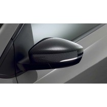 VW Original Polo 6R Carbonoptik Spiegelkappen