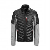 Audi Sport Herren Hybridjacke M 3131801503 Jacke Schwarz