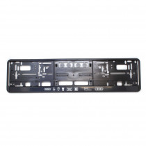 Original Audi Tradition Kennzeichenhalter Heritage Auto Union Nummernschild A8-8451