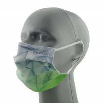 Skoda Mund Nasen Schutz Mundschutz Gesichtsschutz Schutzmaske AVF02-100