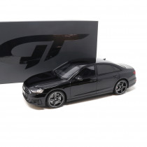 ABT Audi S8 1:18 Modellauto Black 1/18 Miniatur Schwarz GT Spirit 356
