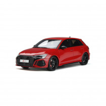 Audi RS3 Sportback 1:18 Modellauto Miniatur 1/18 Red Rot GT Spirit 378 Quattro