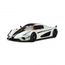 Koenigsegg Regera 1:18 Modellauto Miniatur 1/18 2018 White Weiß GT Spirit GT391