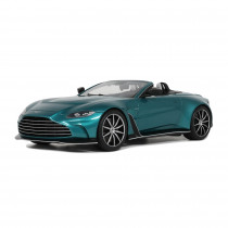 Aston Martin V12 Vantage Roadster 1:18 Modellauto Miniatur 1/18 Blau Türkis 2023 Tayos Turquoise GT445 445