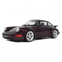 Porsche 911 (964) Turbo S 1:12 Modellauto Miniatur 1/12 1992 Purple Lila GT499