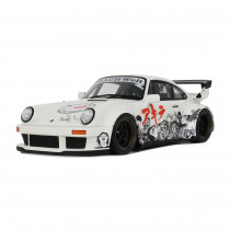 Porsche 911 RWM Akira 1:18 Modellauto Miniatur 1/18 Glacier White Weiß GT508 Gletscherweiß