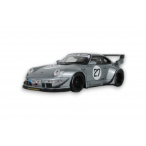 Porsche 911 RWB Yuiitsumuni Silver 2024 1:18 Modellauto GT Spirit GT522