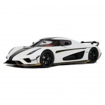 Koenigsegg Regera Record 1:18 Modellauto Miniatur 1/18 Kristallweiß White GT913 Weiß GT Spirit