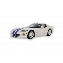 Dodge Viper GTS Stone White 1996 1:18 Modellauto GT Spirit GT940
