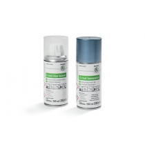Skoda Lackspray Set F5X Satin Grau Metallic HFB381083