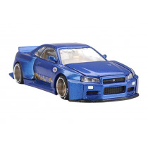 Nissan Skyline GT-R (R34) Kaido Works (V2 Aero) Shinjuku V2 1999 1:64 KHMG158