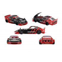 Nissan Fairlady Z Kaido GT ADVAN 1978 1:64 Modellauto Mini GT KHMG172