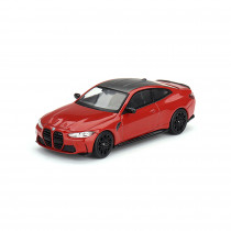 BMW M3 (G82) Competition 1:64 Modellauto Miniatur 1/64 Toronto Red Rot MGT00566 Mini GT TSM Model