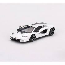 Lamborghini Countach LPI 800-4 1:64 Modellauto Miniatur Bianco Siderale MGT00567 1/64 MGT00567-L