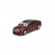BMW Alpina B7 xDrive 1:64 Modellauto Miniatur 1/64 Aventurin Red Rot MINI GT 2023 TSM Model