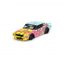 Nissan Skyline Kenmeri Liberty Walk 1:64 Modellauto Miniatur 1/64 LBWK Kuma 1973 MINI GT TSM MODEL