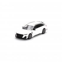 ABT Audi RS6-R Avant 1:64 Modellauto Miniatur 1/64 Gletscherweiss MGT00701-L MGT00701 Weiß White