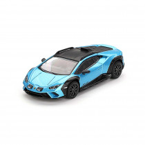 Lamborghini Huracan Sterrato 1:64 Modellauto, Blu Aegir