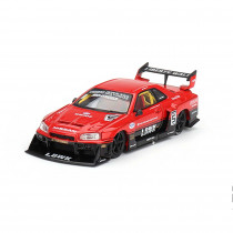 Nissan Skyline GT-R (R34) Super Silhouette 1:64 Modellauto LB-ER34 MGT00843-R Miniatur 1/64