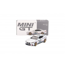 BMW 3.0 CSL White 1:64 Modellauto Mini GT MGT00863-L