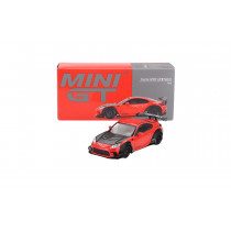 Toyota GR86 LB-Nation Red 2024 1:64 Modelauto Mini GT MGT00885