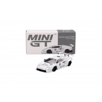 Lamborghini Countach LB-WORKS White 2024 Tokyo Auto Salon Modellauto MGT00966-L