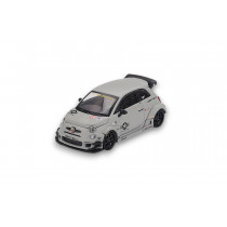 Abarth 595 LB-WORKS x Abas Works Fighters 2024 1:64 Modellauto MGT01064-L MGT01064