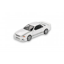 Nissan Skyline GT-R (R32) VeilSide Combat C-I White 2011 1:64 Mini GT MGT01066-R NMGT01066