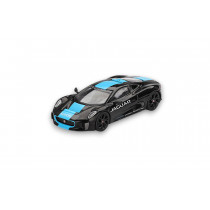Jaguar C-X75 Black 2010 1:64 Modellauto Mini GT MGT01070-L MGT01070