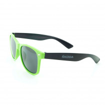 Skoda Sonnenbrille Schwarz Grün MVF19-911 UV 400 Sunglasses Brille Getönt Original