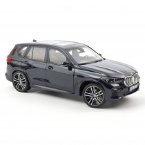 BMW X5 1:18 Modellauto Miniatur 1/18 Blue Metallic 2019 Blau Norev 183283