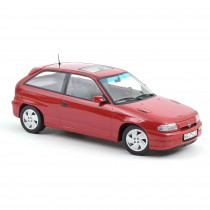 Opel Astra F GSi 1:18 Modellauto Miniatur 1/18 Norev 183672 Red Rot 1992