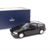 Honda CRX 1:18 Modellauto Miniatur Schwarz 1/18 Black Bj. 1990 Norev 188010