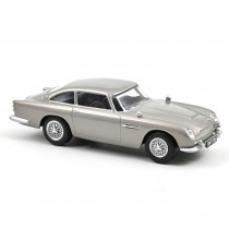 Aston Martin DB5 1:43 Modellauto Miniatur 1/43 1963 Grau Metallic 270523 Norev Jet Car