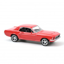 Ford Mustang 1:43 Modellauto Miniatur 1/43 Rot Red Jet Car 1968 Norev 270580