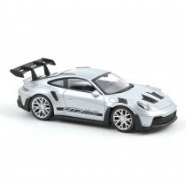 Porsche 911 GT3 RS 1:43 Modellauto Miniatur 1/43 Silber Schwarz Norev 750046 Jet-Car