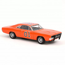 Dodge Charger "General Lee" 1:43 Modellauto Miniatur 1/43 Orange 1969 950003 Norev