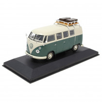 VW T1 1500 SP Camper 1:43 Modellauto Miniatur 1/43 Corgi Grün Weiß VA14500