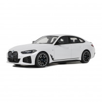 BMW i4 M50 Gran Coupe 1:18 Modellauto Miniatur 1/18 Mineral Weiß 2021 OT1074 White