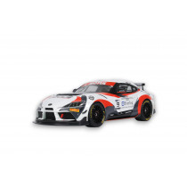 Toyota Supra GT4 White E Chelie E Joulie FFSA GT4 Championship 20 1:18 OT1122