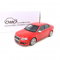 Audi RS4 B7 4.2 FSI Limousine 1:18 Modellauto Miniatur 1/18 Misano Rot Red RS 4 Original Ottomobile